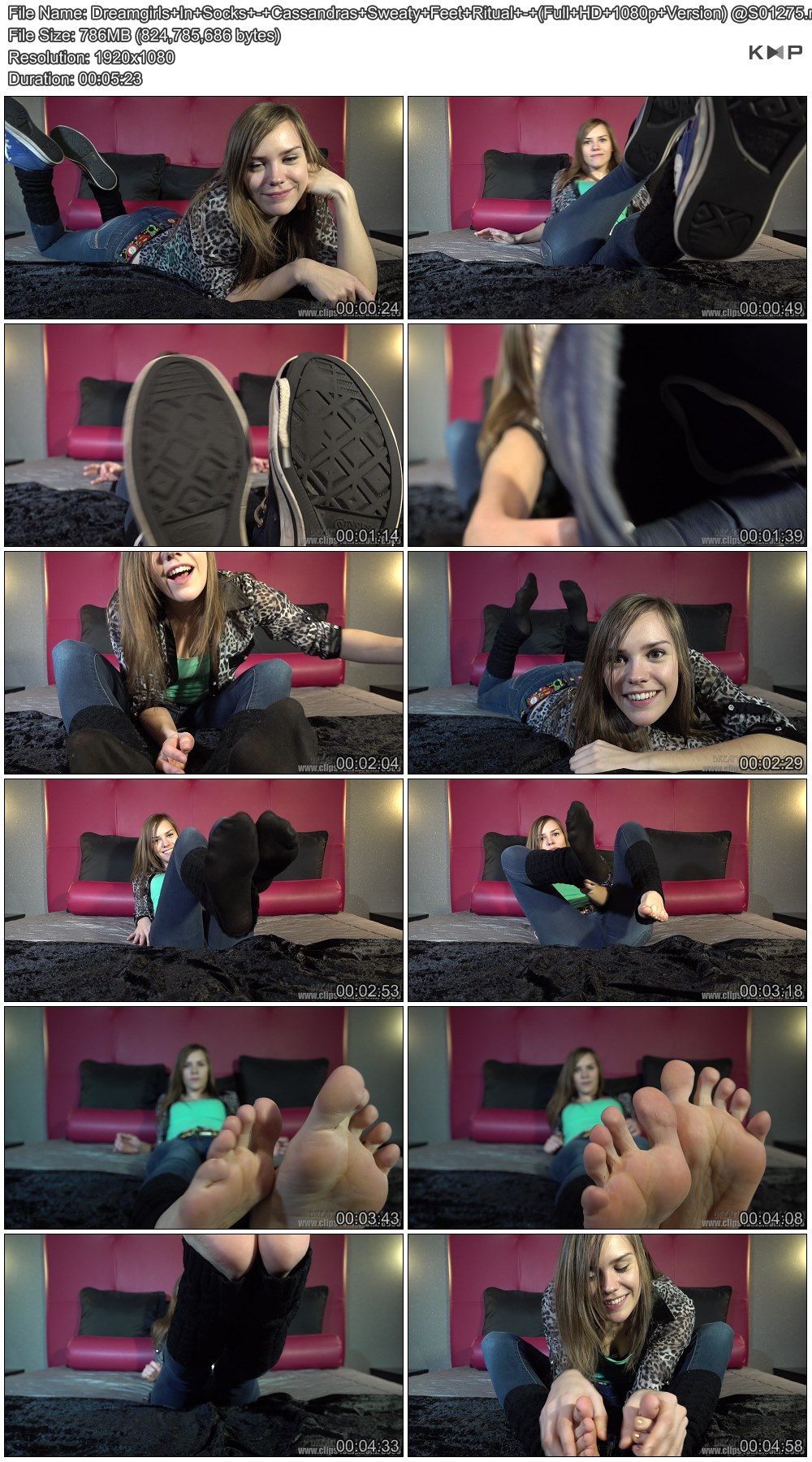 Dreamgirls In Socks - Cassandras Sweaty Feet Ritual - (Full HD 1080p Version) @S01275.JPG
