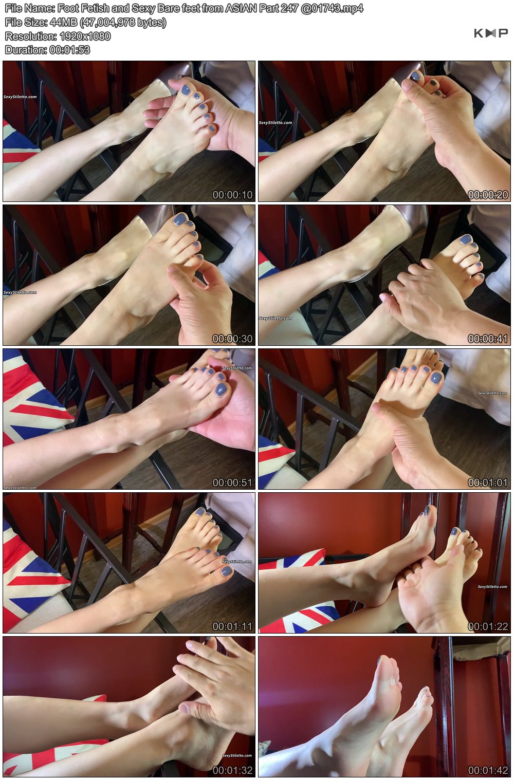 Foot Fetish and Sexy Bare feet from ASIAN Part 247 @01743.JPG
