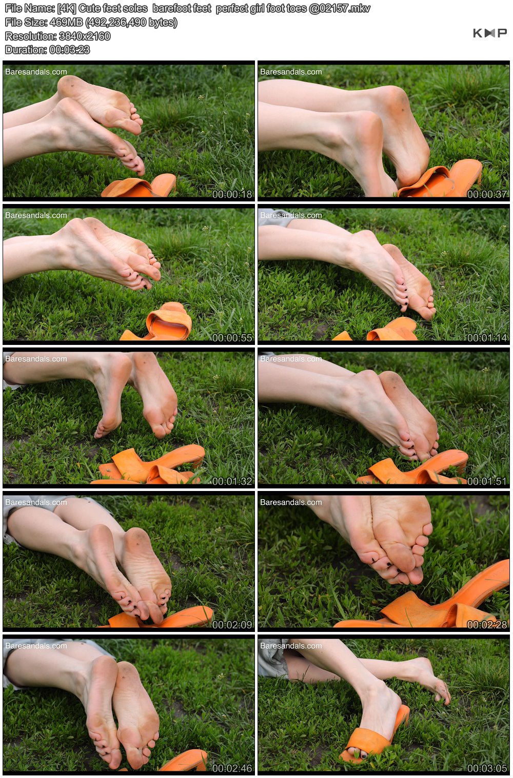 [4K] Cute feet soles  barefoot feet  perfect girl foot toes @02157.JPG