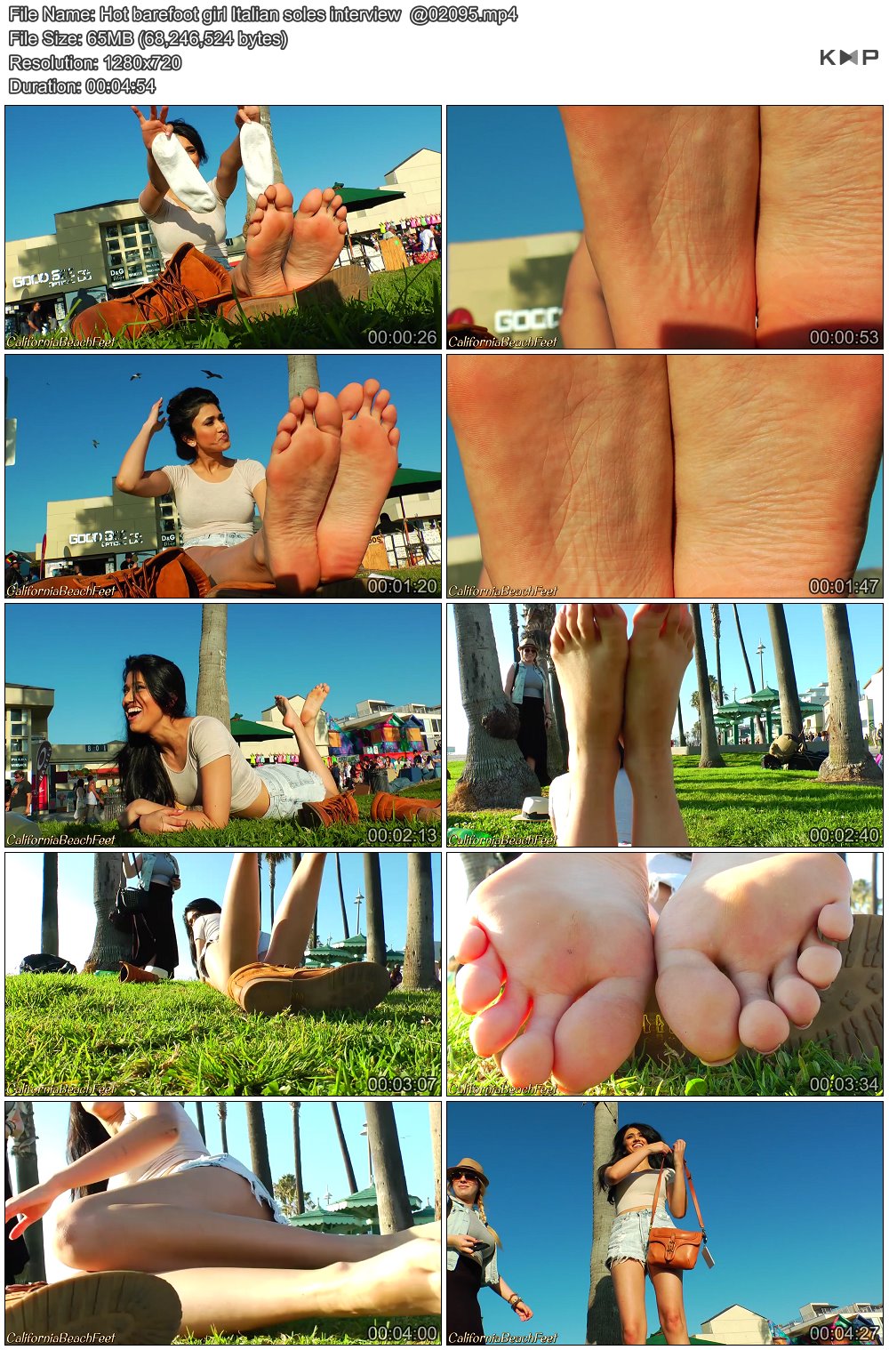 Hot barefoot girl Italian soles interview  @02095.JPG