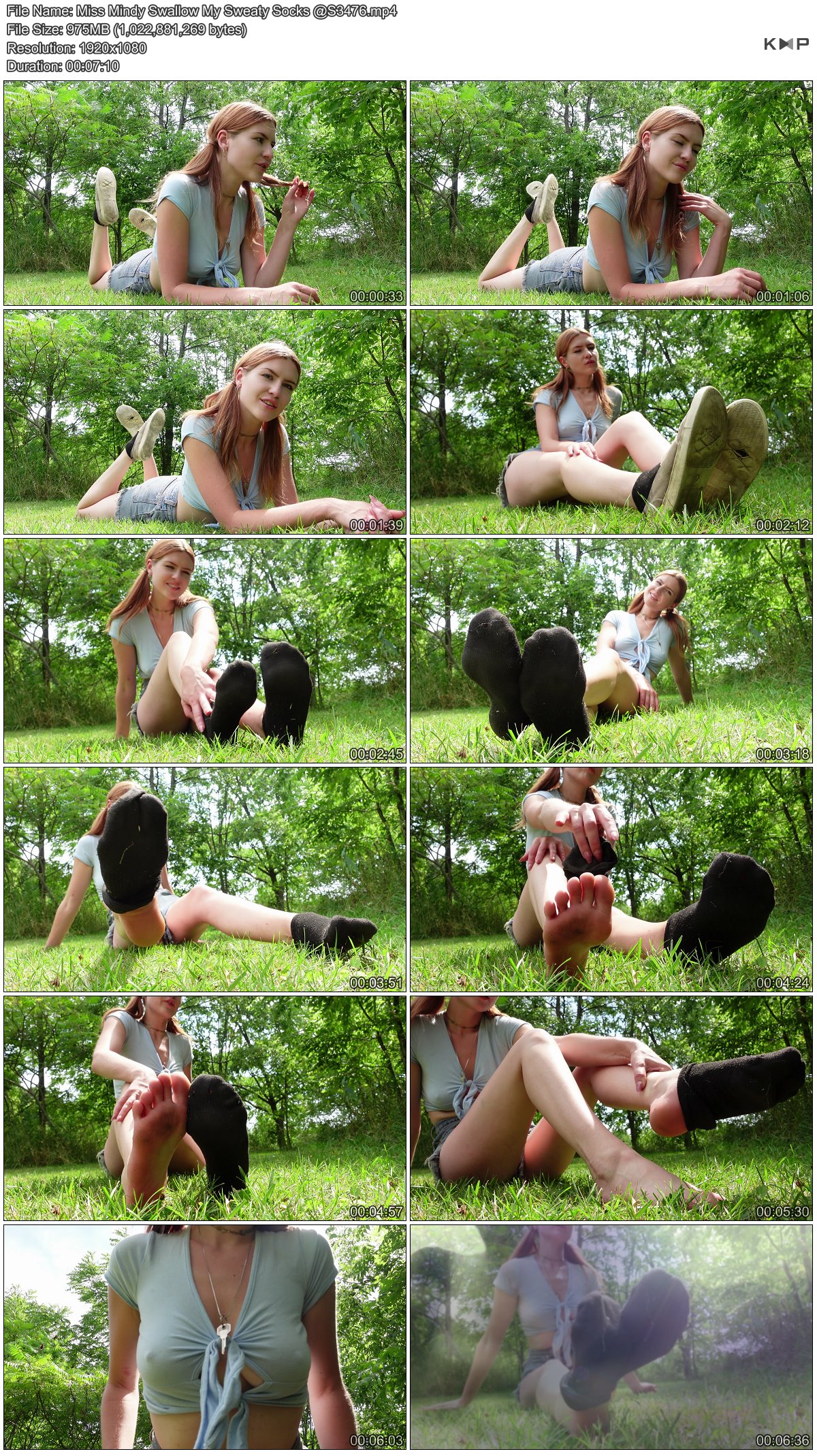 Miss Mindy Swallow My Sweaty Socks @S3476.JPG