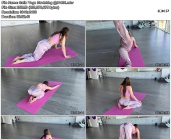 Satin Yoga Stretching