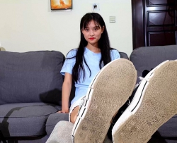 A&FNew Sexy asia binha`s foot odor test question and answer 4K (ɷ)