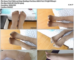 Foot Fetish and Sexy Stockings Feet from ASIAN Part 176