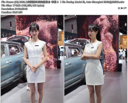 [4k] 2023上海國際車展起亞展台 車模 3
