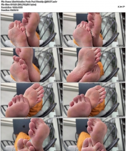 MissValentina Fools Foot Worship