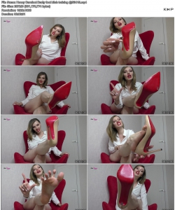 Honey Barefeet Bratty foot bitch training