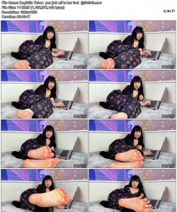 DogWife Taboo  you jerk off to her feet